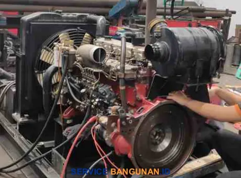 Proyek Diesel Maintenance